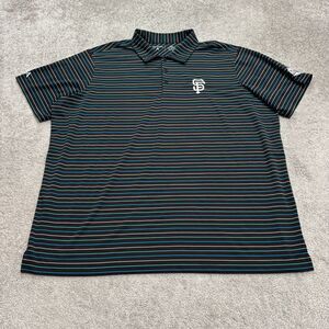 Antigua SF Giants Scottsdale Scorpions MLB Arizona Fall League Polo Shirt Men 2X